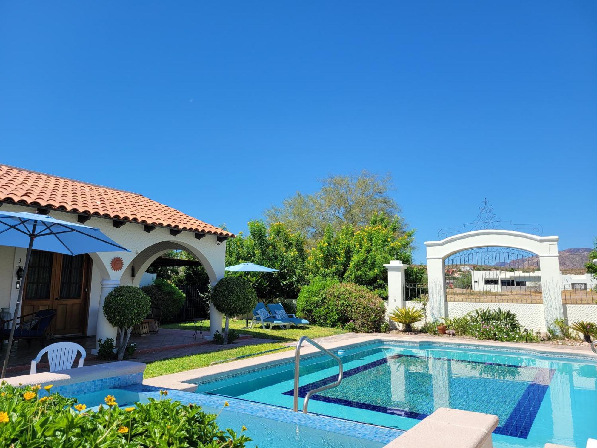 Casa Magdalena Bed & Breakfast San Carlos Nuevo Guaymas Екстериор снимка