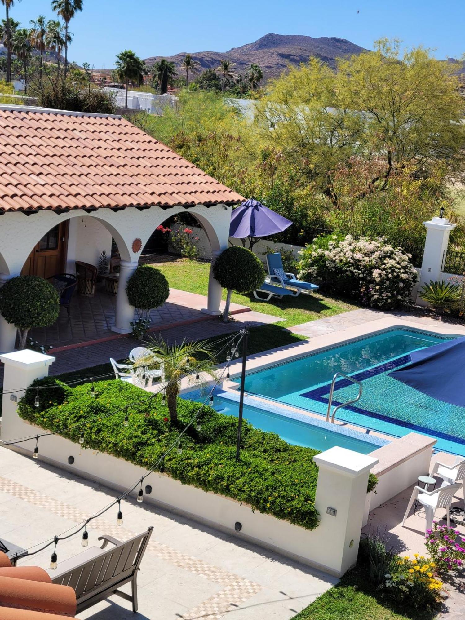 Casa Magdalena Bed & Breakfast San Carlos Nuevo Guaymas Екстериор снимка